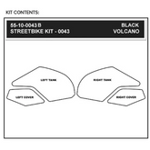 STOMPGRIP Traction Kit - Black - Kawasaki 55-10-0043B